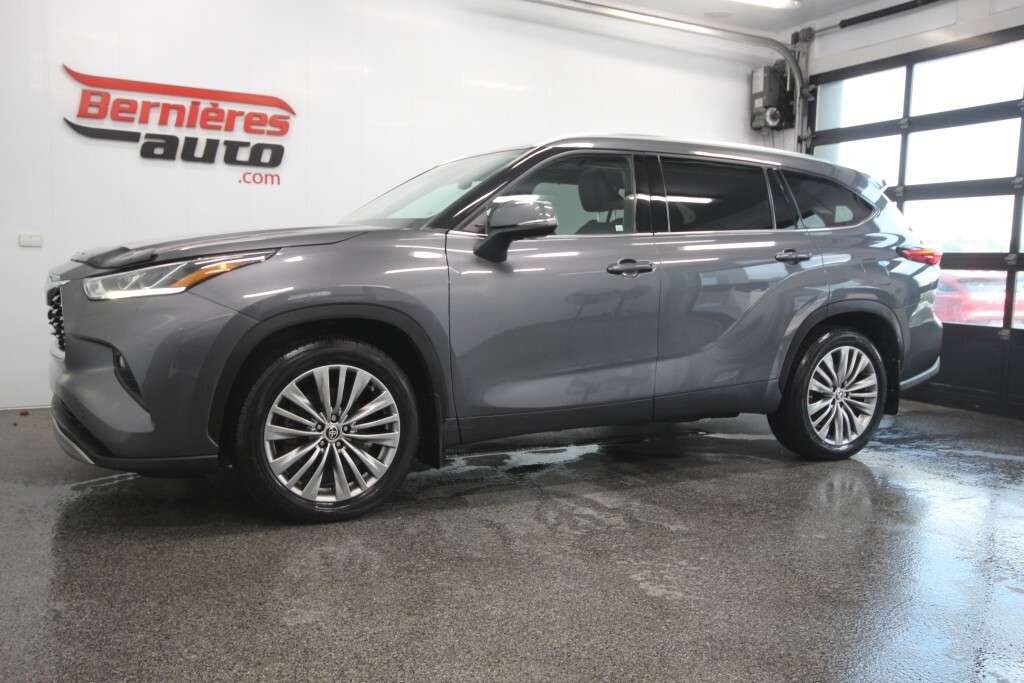 2021 Toyota Highlander Limited