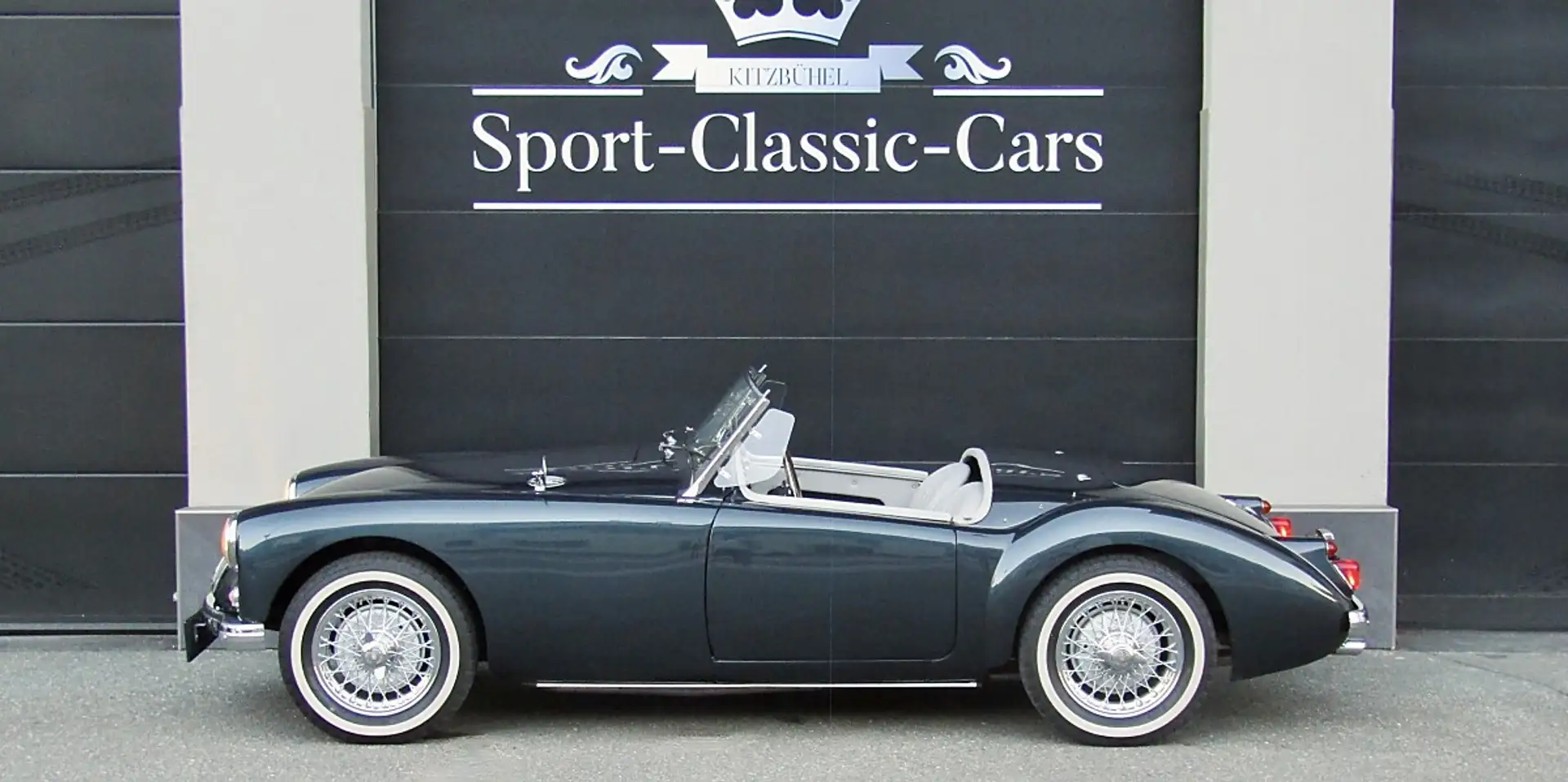 MG Sonstige MG A 1500 Blau - 1