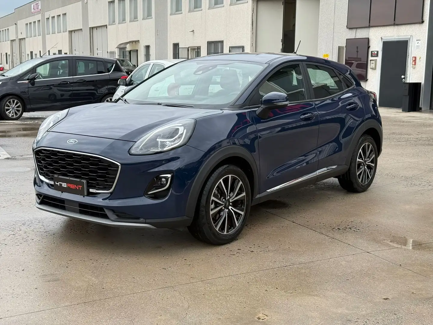 Ford Puma 1.0 EcoBoost Hybrid 125 CV S&S Titanium PROMO VFG Azul - 1