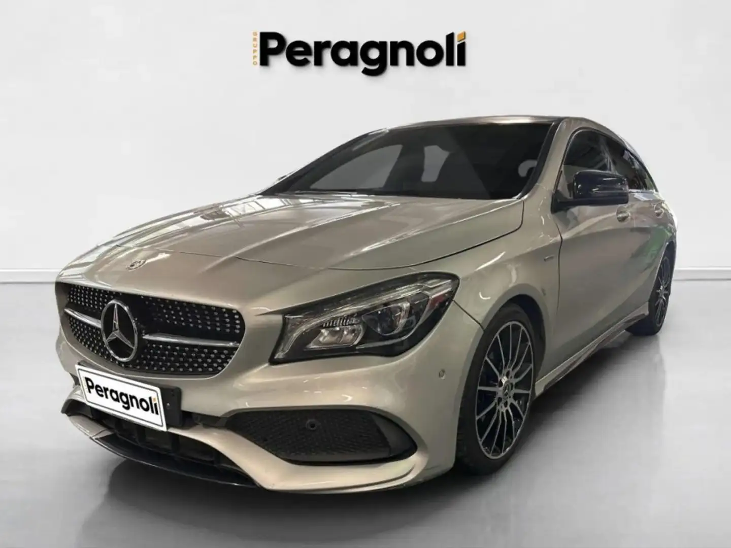 Mercedes-Benz CLA 220 d Automatic Premium Grigio - 1