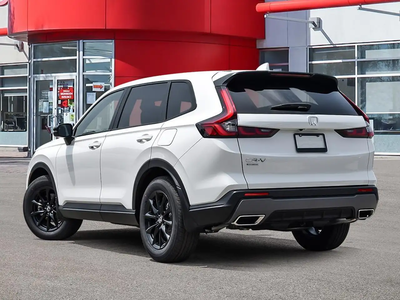 Honda CR-V fotografie Honda CR-V