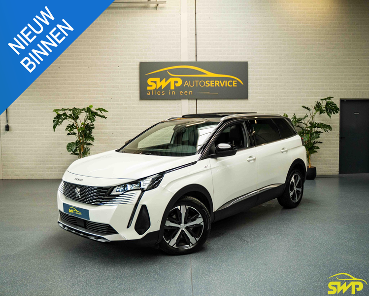 Peugeot 5008 1.2 PureTech GT Pack Business | Pano | Nappa leer