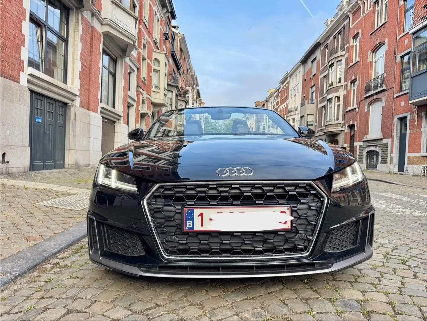 Audi TT TT Roadster 40 TFSI S tronic B&O Cuir S-Line 18 Czarny - 2