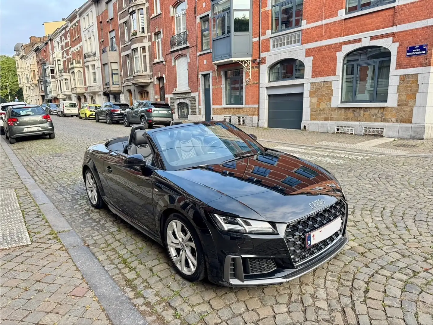 Audi TT TT Roadster 40 TFSI S tronic B&O Cuir S-Line 18 Czarny - 1