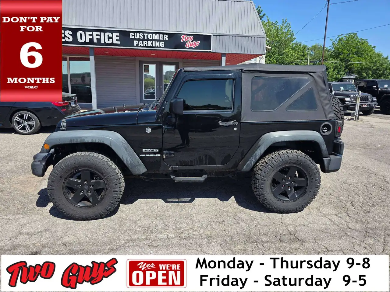 2016 Jeep Wrangler
