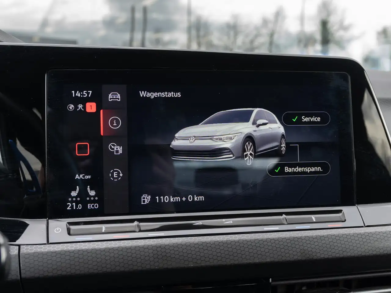 VOLKSWAGEN GOLF GTE 1.4 EHYBRID 245CH - BVA - ACC - VOLANT CHAUFFANT - CARPLAY - 99.998 KMS