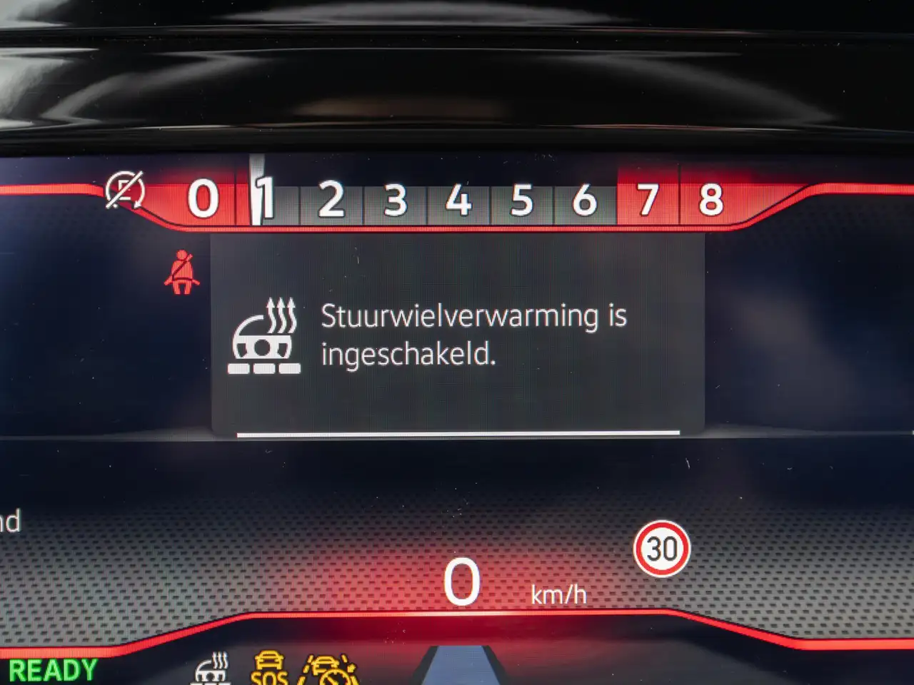 VOLKSWAGEN GOLF GTE 1.4 EHYBRID 245CH - BVA - ACC - VOLANT CHAUFFANT - CARPLAY - 99.998 KMS