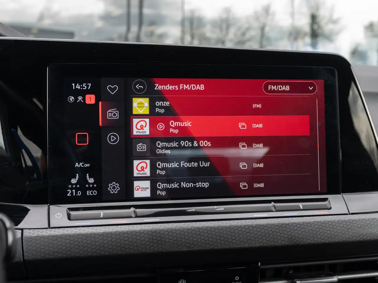VOLKSWAGEN GOLF GTE 1.4 EHYBRID 245CH - BVA - ACC - VOLANT CHAUFFANT - CARPLAY - 99.998 KMS