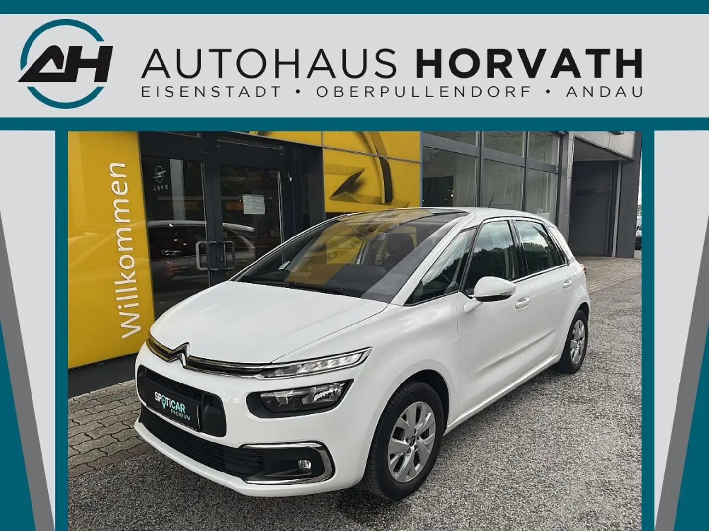 Citroen C4 SpaceTourer C4 Spacetourer PureTech 130 S&S 6-Gang Feel Alb - 1