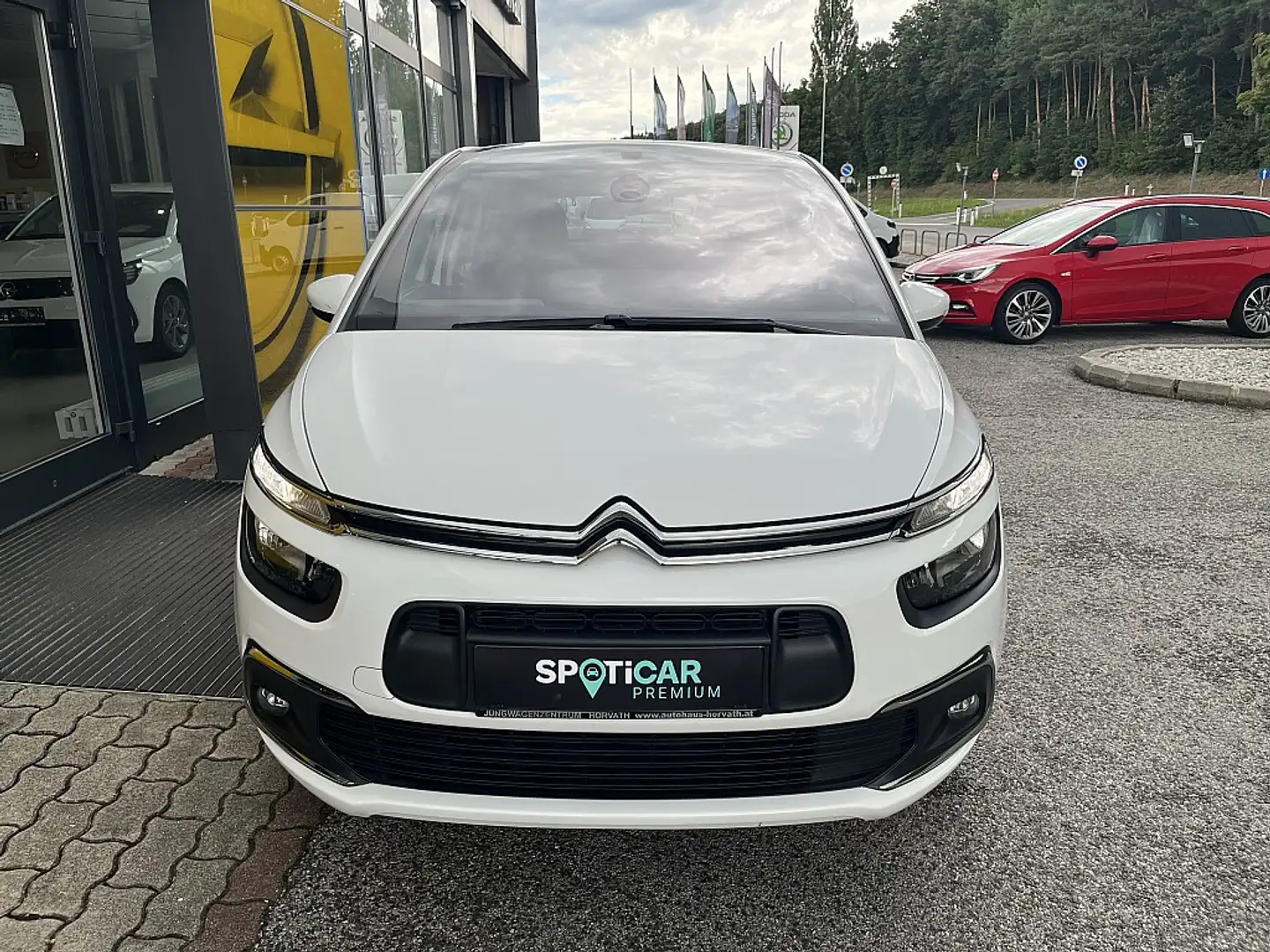 Citroen C4 SpaceTourer C4 Spacetourer PureTech 130 S&S 6-Gang Feel Alb - 2