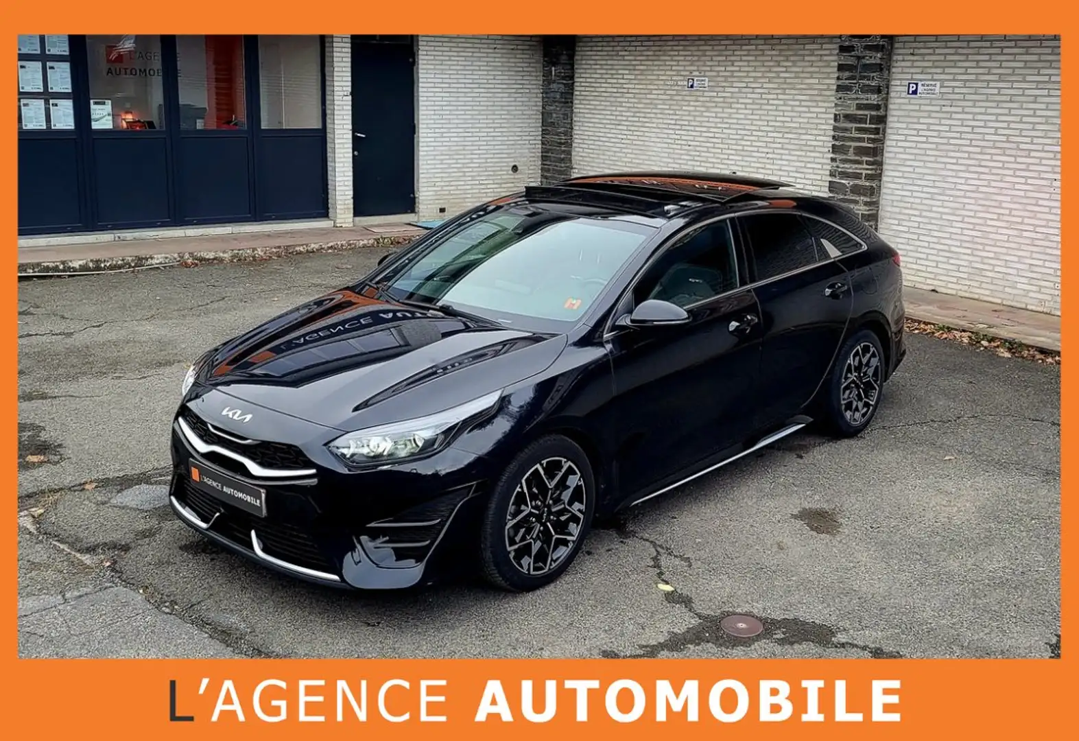Kia ProCeed / pro_cee'd 1.5T-GDi GT-Line FULL HEATED LETHER JBL GAR09/2028 Nero - 1
