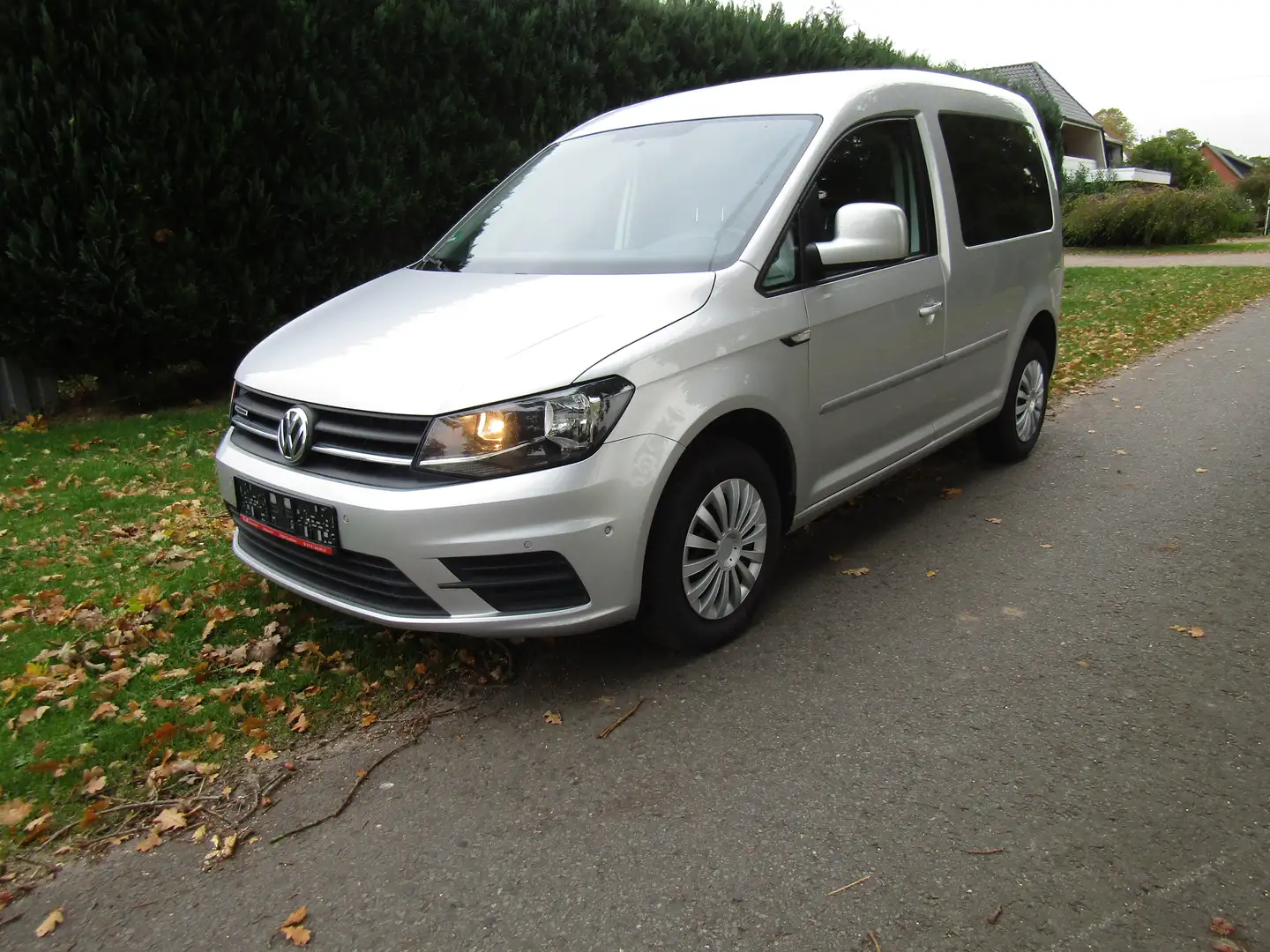 Volkswagen Caddy Kasten BMT Silber - 2