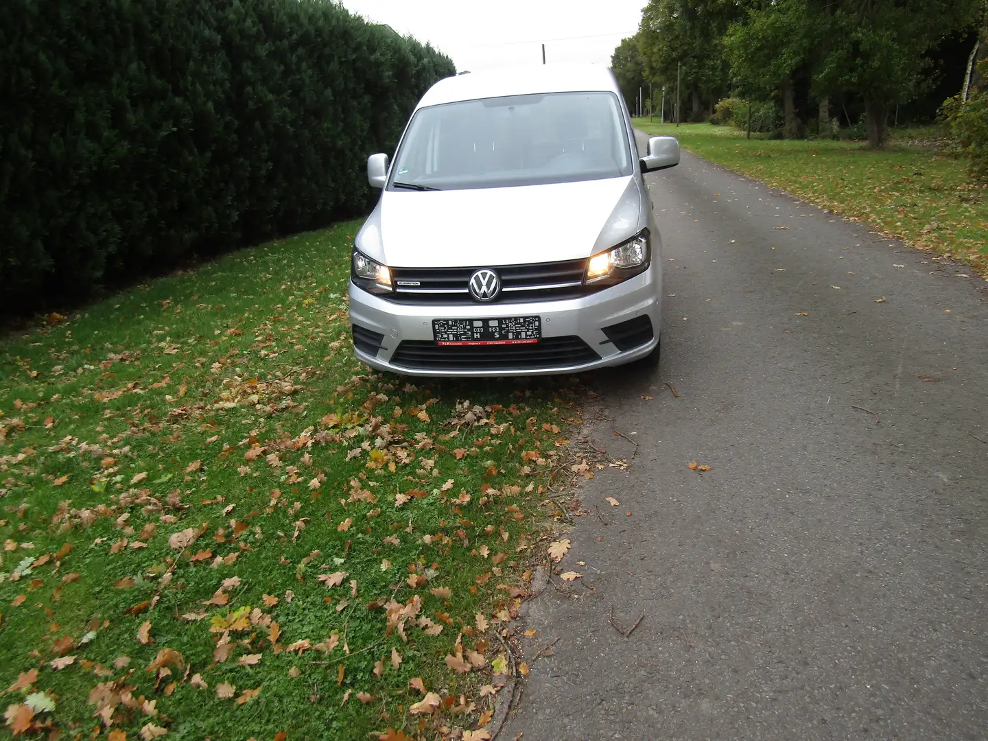 Volkswagen Caddy Kasten BMT Silber - 1
