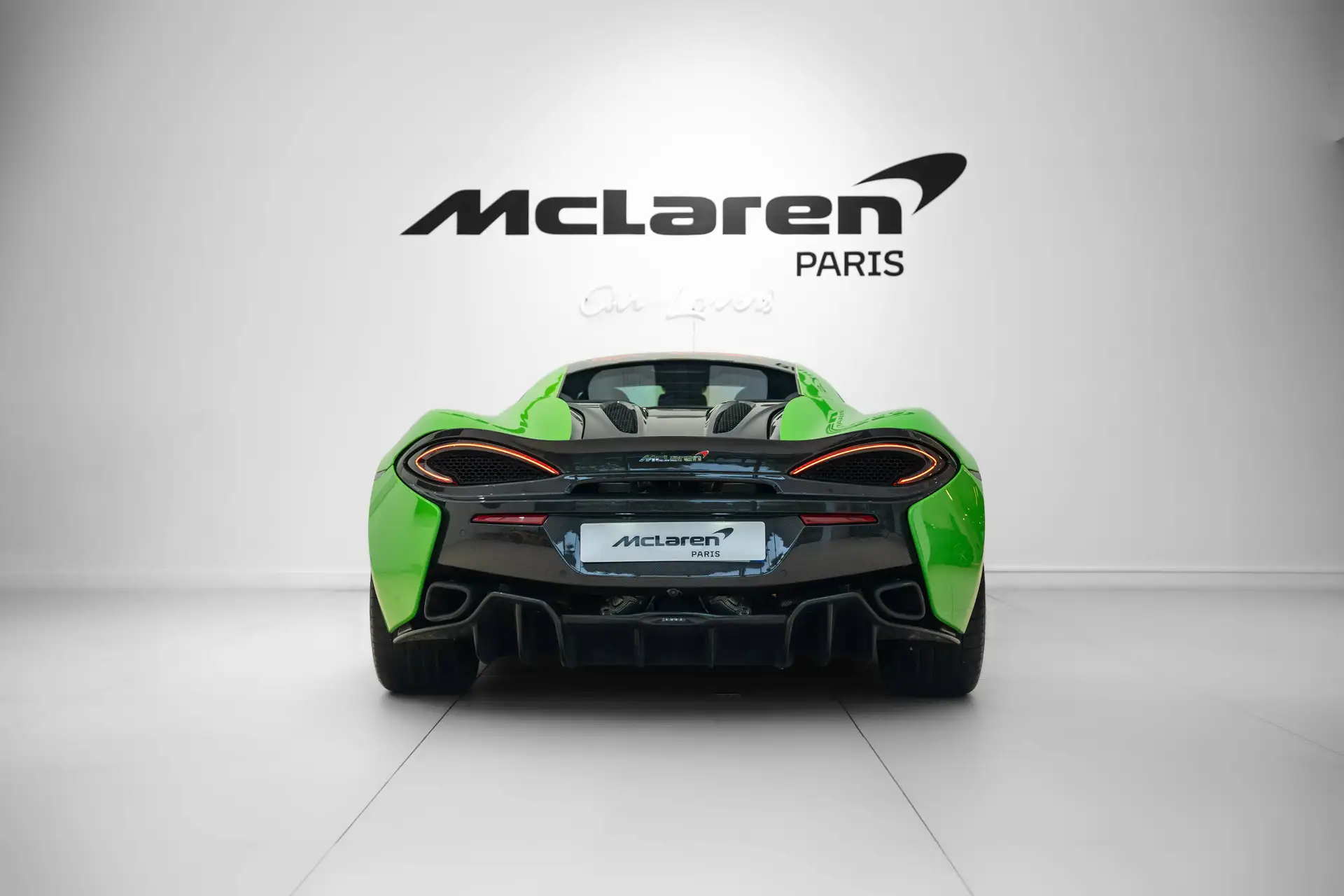 맥라렌 570S 570 Sport Coupe 2017 옐로 사진 4