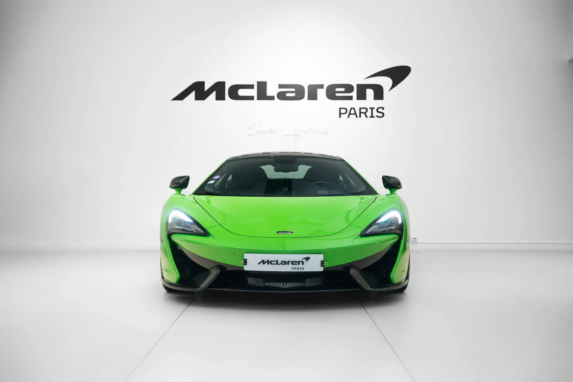 맥라렌 570S 570 Sport Coupe 2017 옐로 사진 5