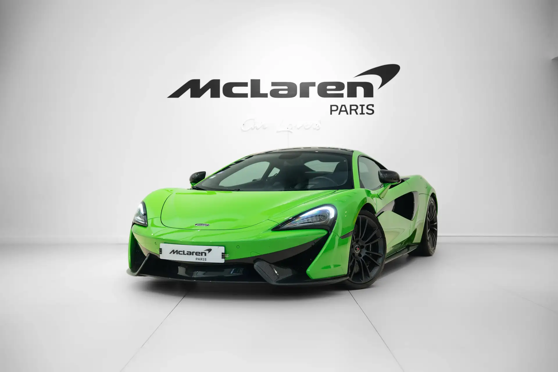 맥라렌 570S 570 Sport Coupe 2017 옐로 사진 1
