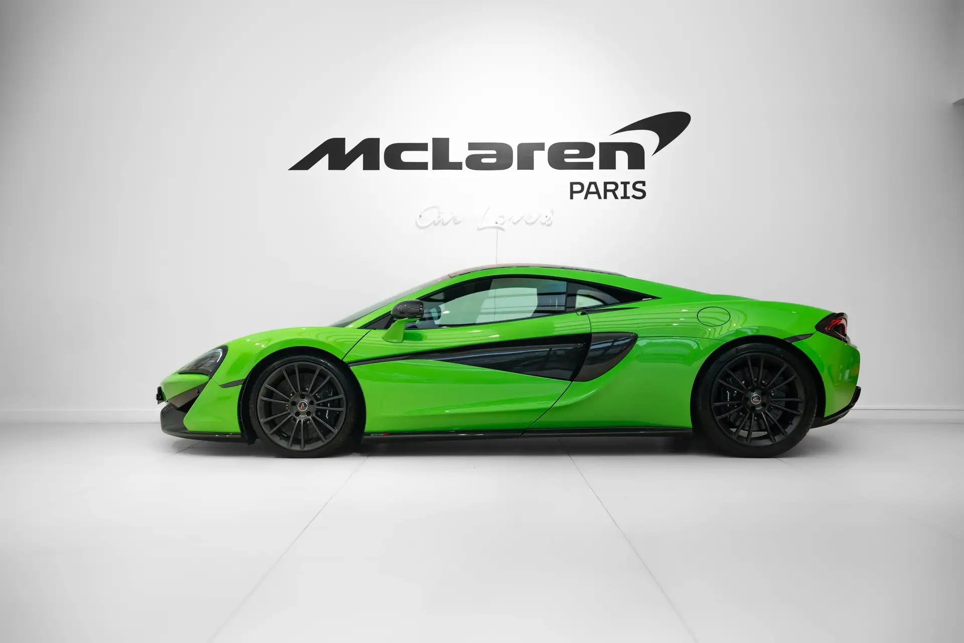 맥라렌 570S 570 Sport Coupe 2017 옐로 사진 2