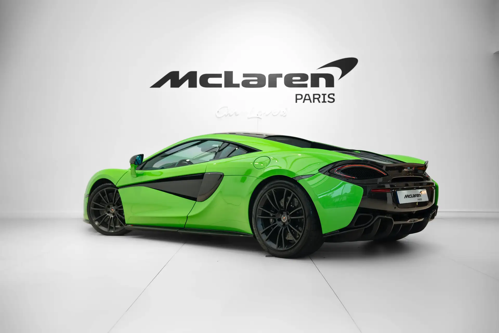 맥라렌 570S 570 Sport Coupe 2017 옐로 사진 3