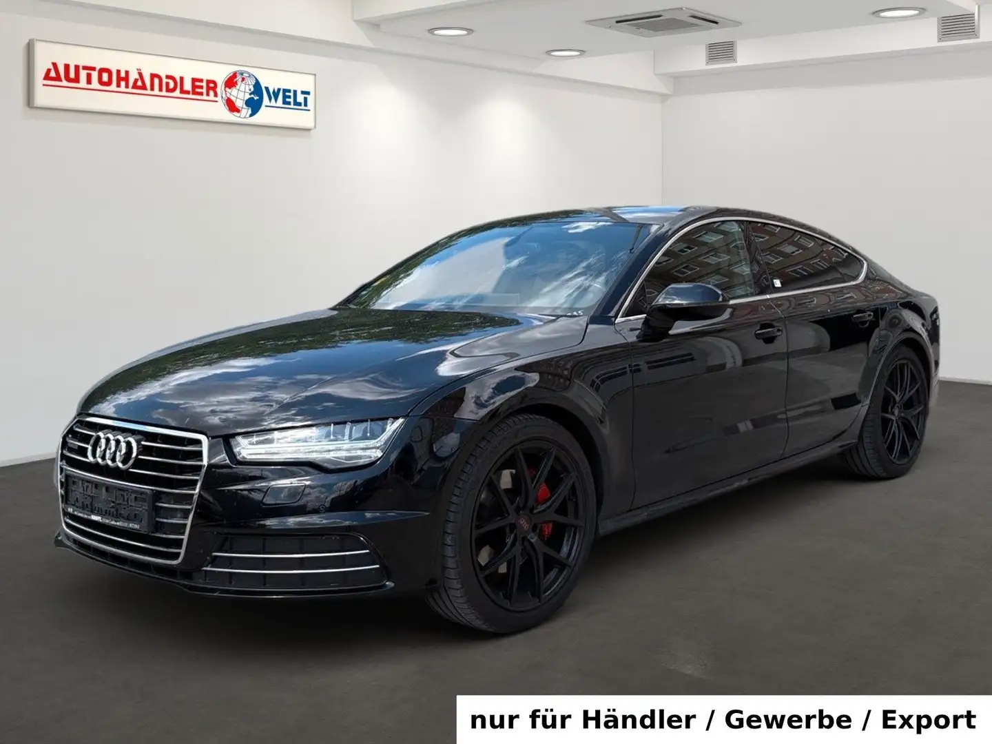 Audi A7 Sportback 3.0 TDI quattro Automatik LED SHZ Negru - 1