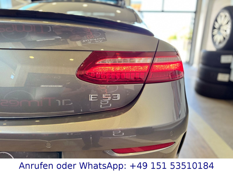 Mercedes-Benz E 53 AMG E 53 Coupe AMG 4Matic/Standheizung/360Kam — photo 9