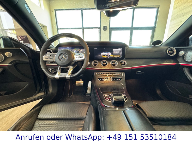 Mercedes-Benz E 53 AMG E 53 Coupe AMG 4Matic/Standheizung/360Kam — photo 8