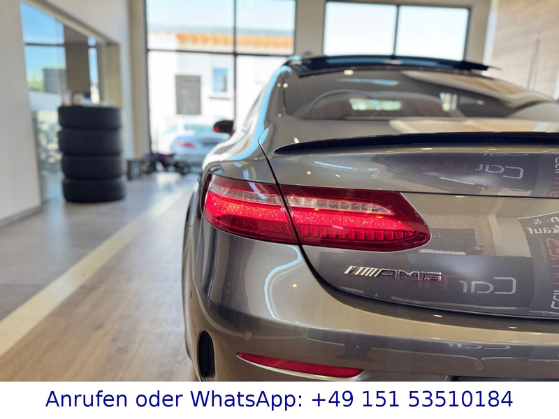 Mercedes-Benz E 53 AMG E 53 Coupe AMG 4Matic/Standheizung/360Kam — photo 14