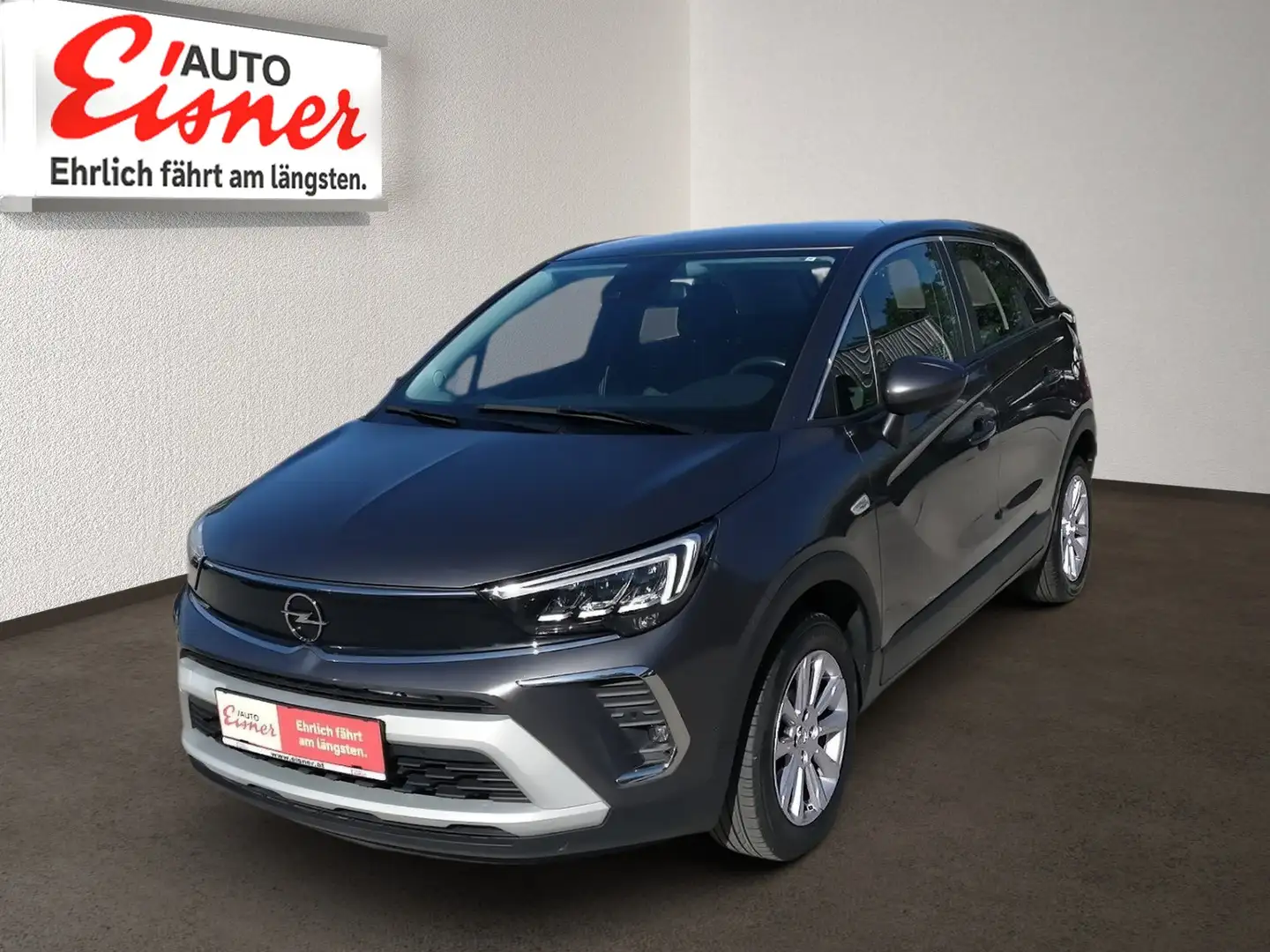Opel Crossland 1.5 CDTI Business Elegance 2xKlima AHK Grau - 2