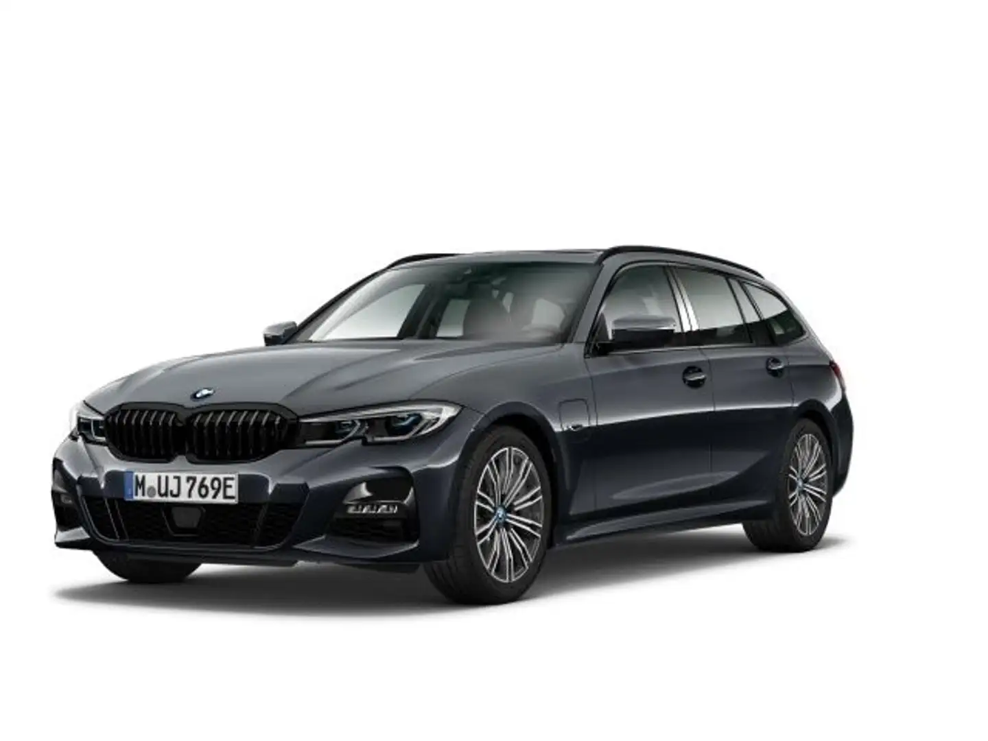 BMW 330 e xDrive Touring M Sport A. Innovationsp. Grijs - 1