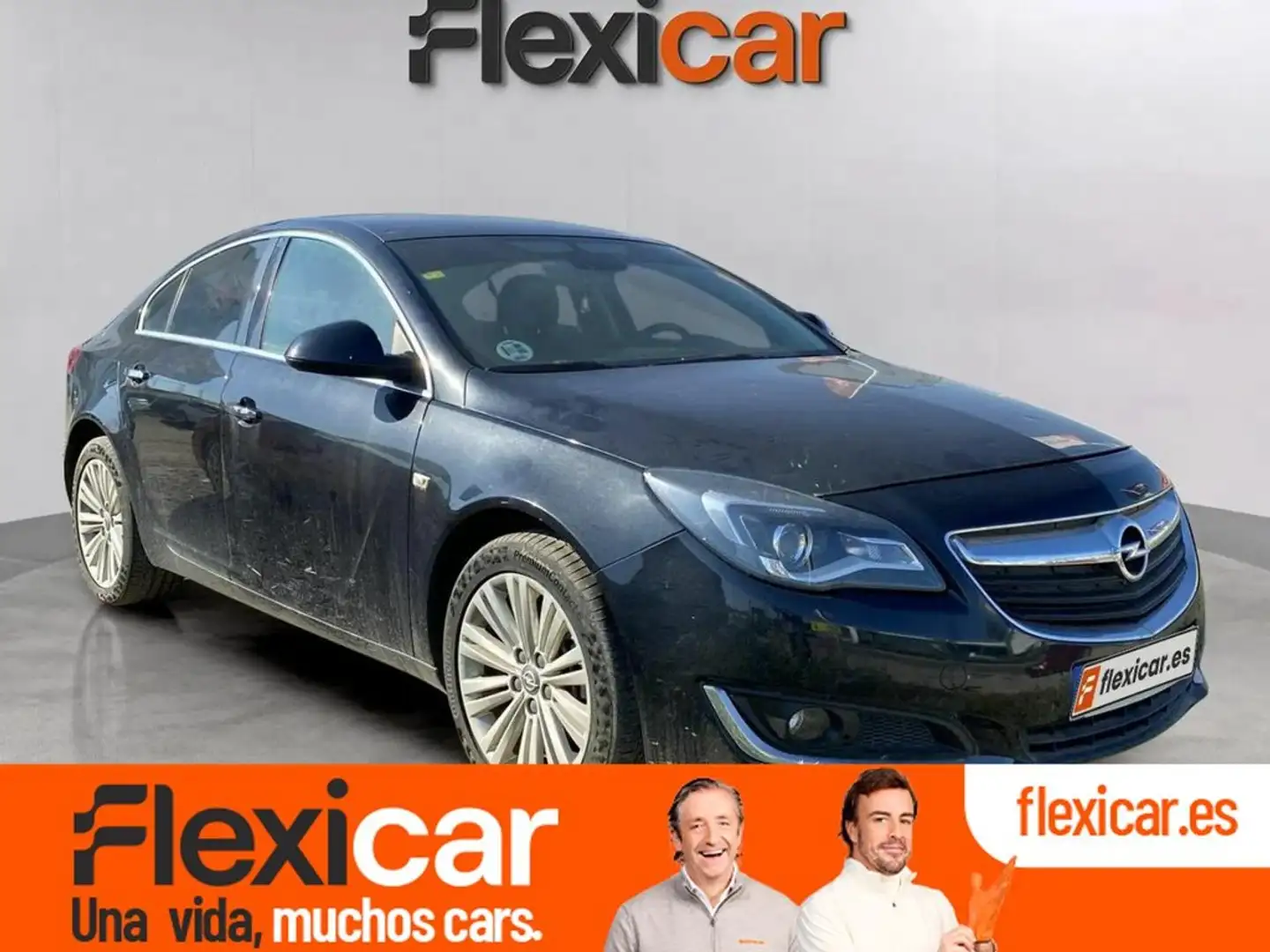 Opel Insignia 2.0CDTI Selective Aut. Negro - 2