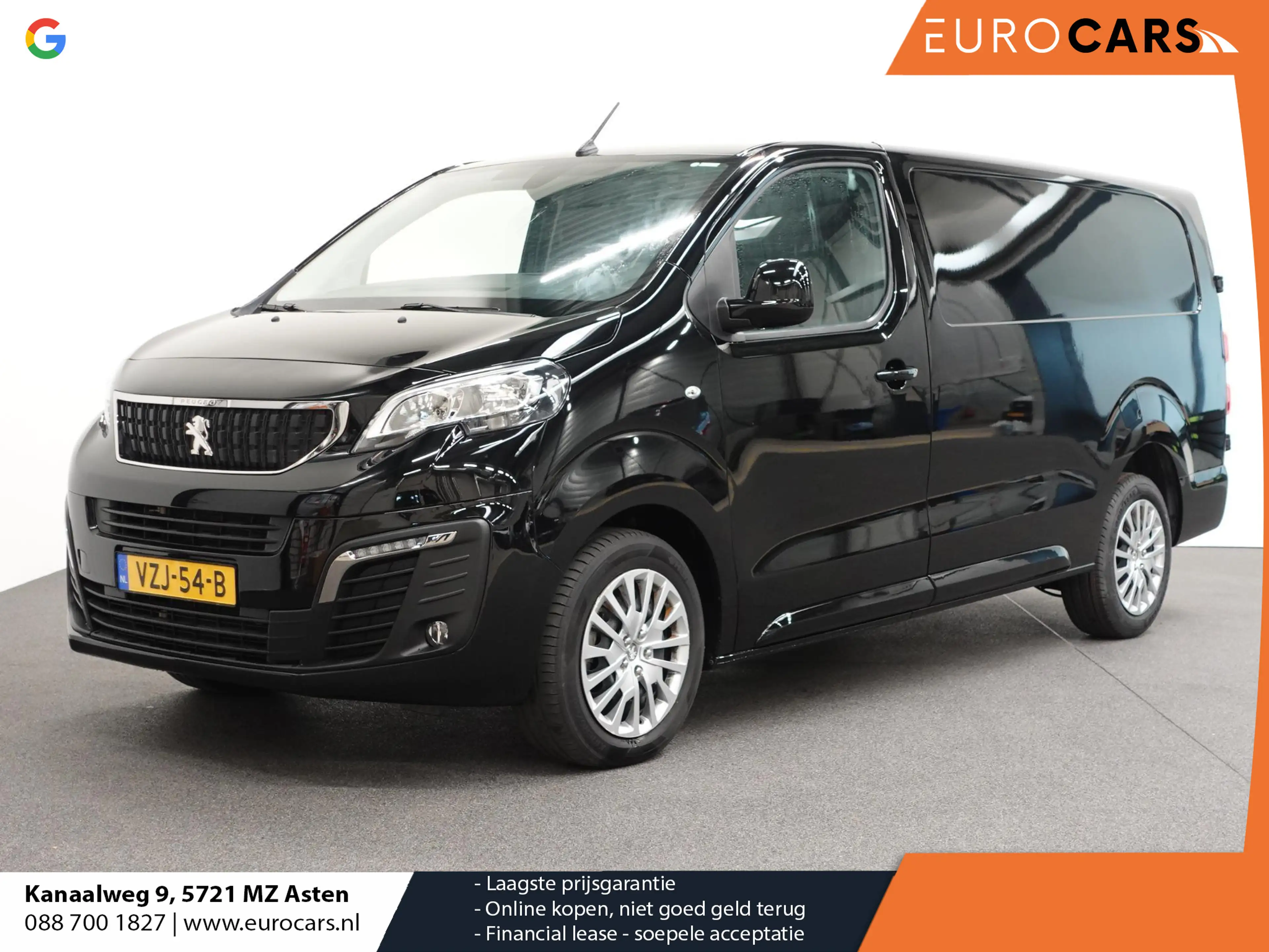 Peugeot Expert 2.0 BlueHDI 145PK L3 Automaat Navigatie Airco Trek