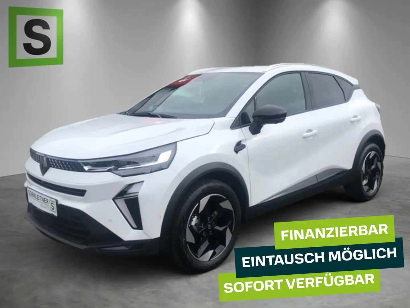 Renault Captur CAPTUR Techno TCe 115 Weiß - 1