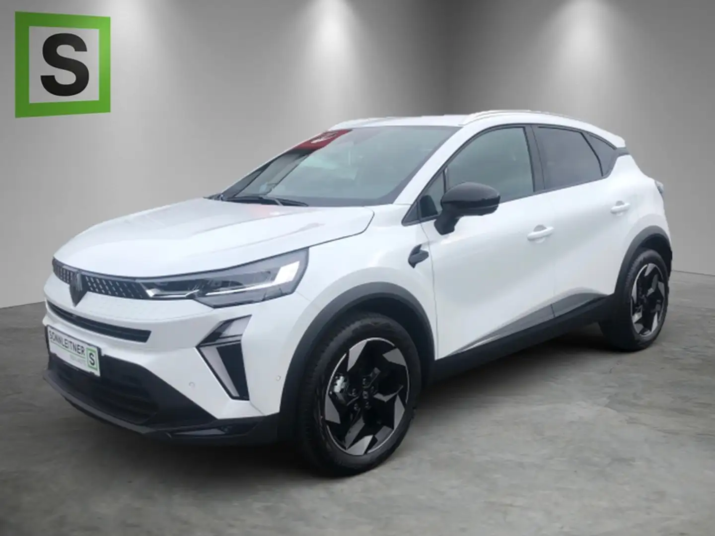 Renault Captur CAPTUR Techno TCe 115 Weiß - 2