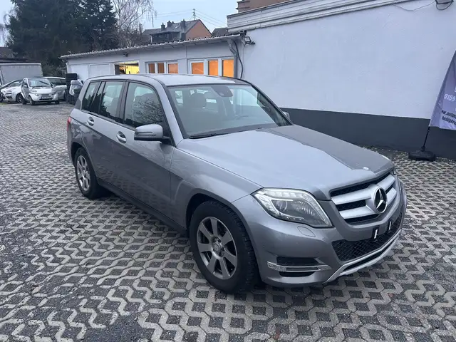 Mercedes-Benz GLK 220 GLK 220 CDI BlueTec 4Matic - AHK, Klima, HU 9/27