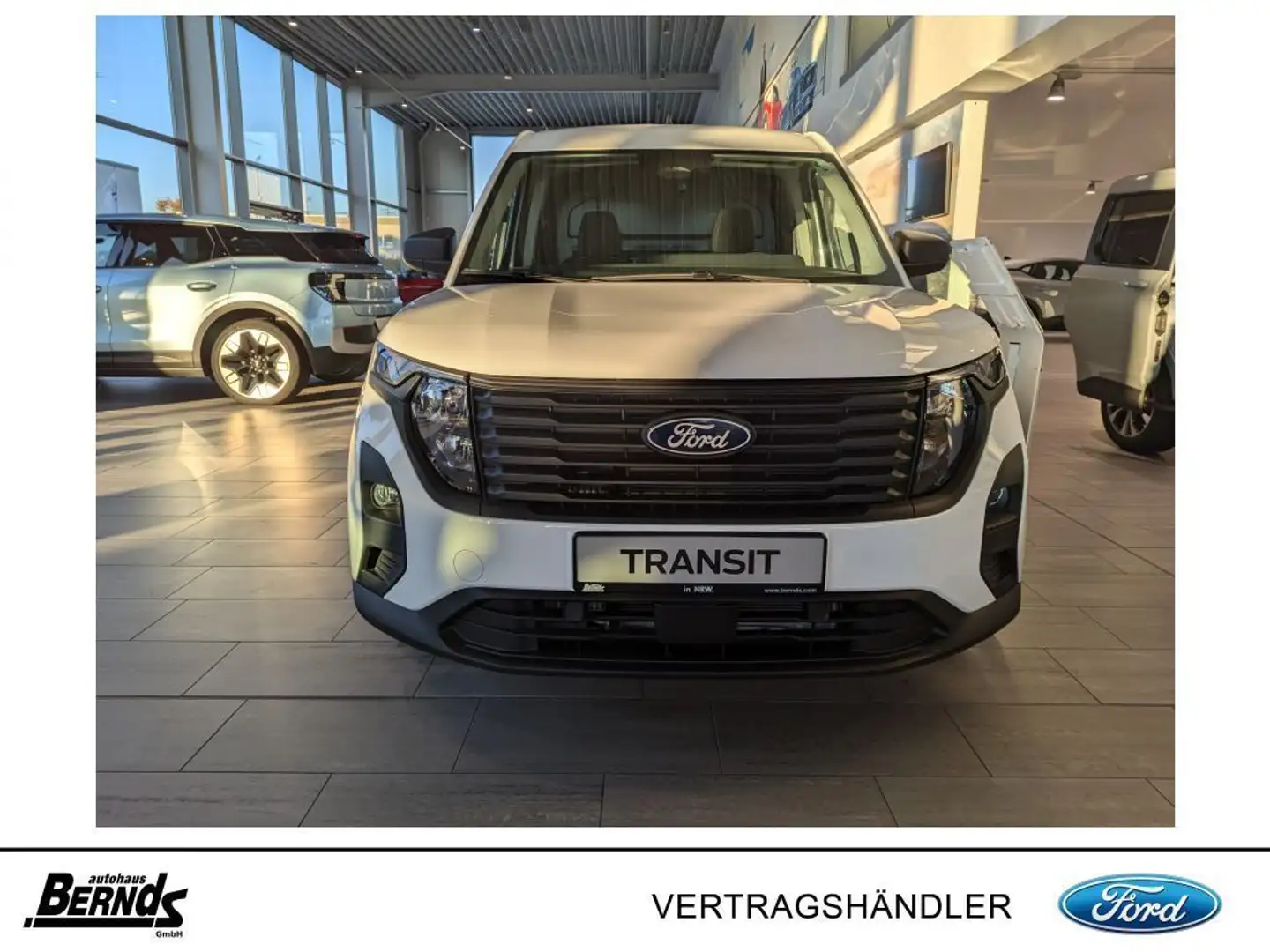 Ford Transit Courier 1,0 l EcoBoost Trend KLIMA BORDCOMPUTER NAVI LED Weiß - 2