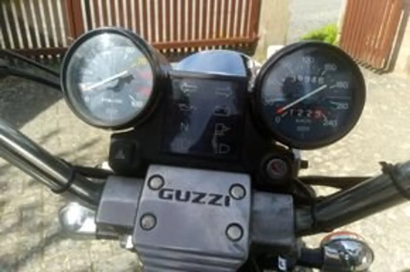 Moto Guzzi Mille GT Tourer Zwart - 2