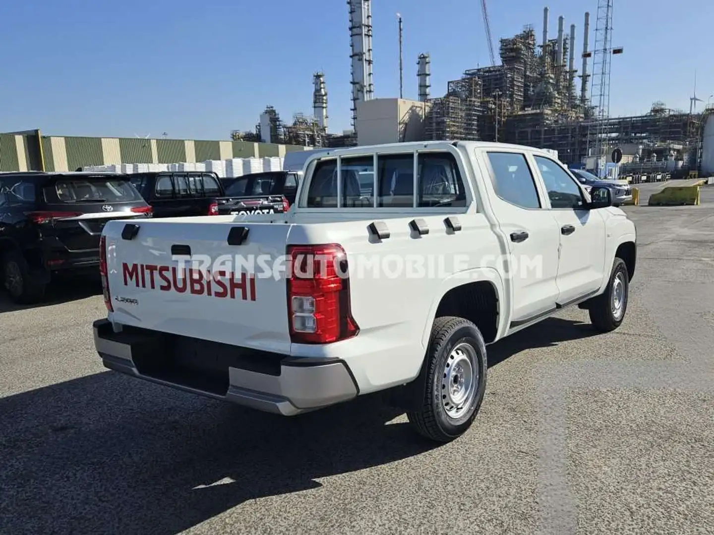 Mitsubishi L200 Sportero GL - EXPORT OUT EU TROPICAL VERSION - EXP Fehér - 2