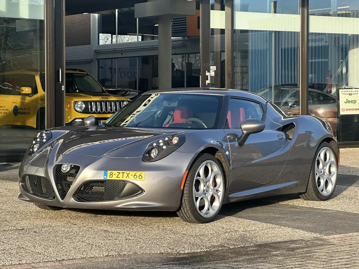 Alfa Romeo 4C 1.750TBI 240pk TCT Gris - 2