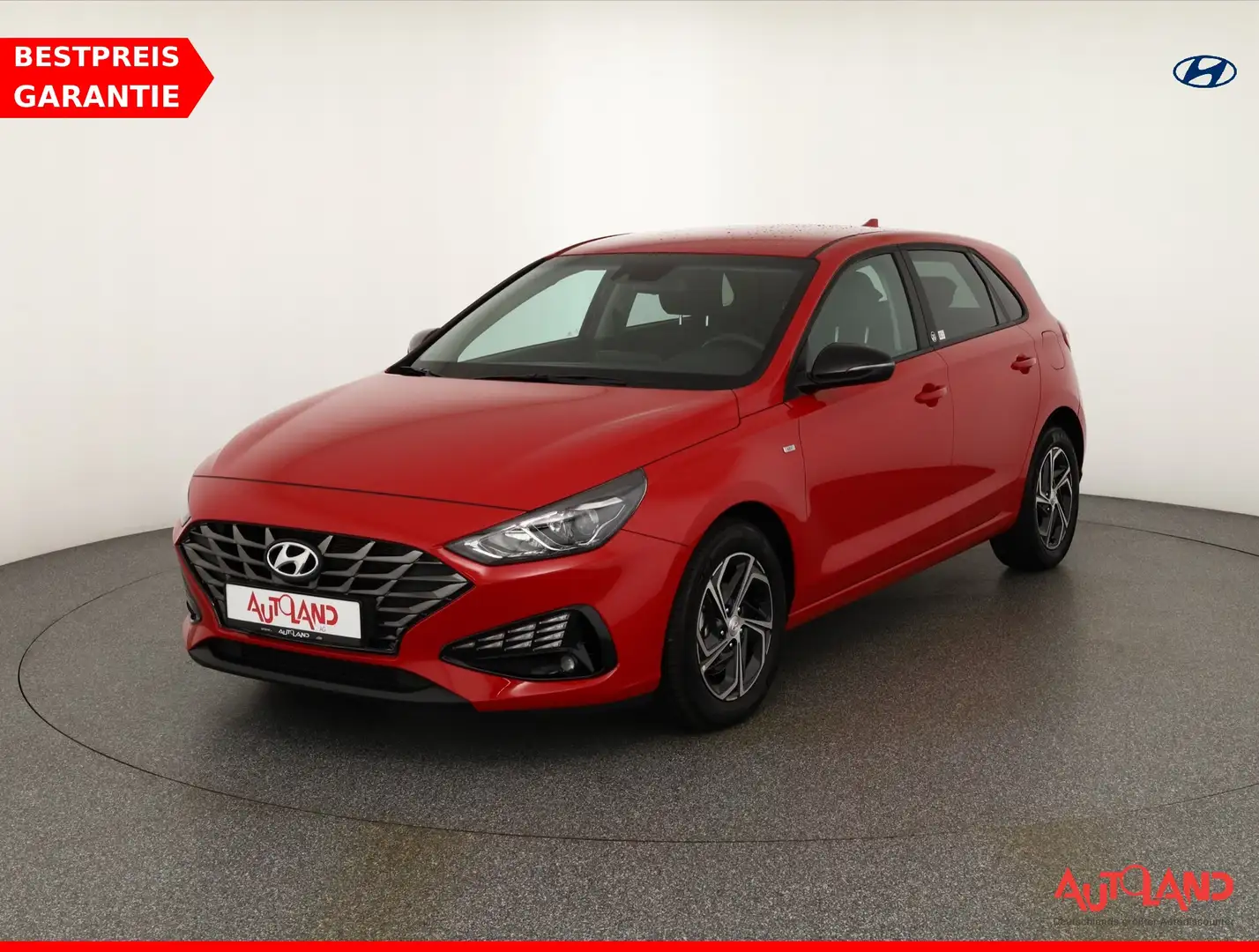 Hyundai i30 1.5 T-GDI Intro Edition Android Apple Kamera Rot - 1