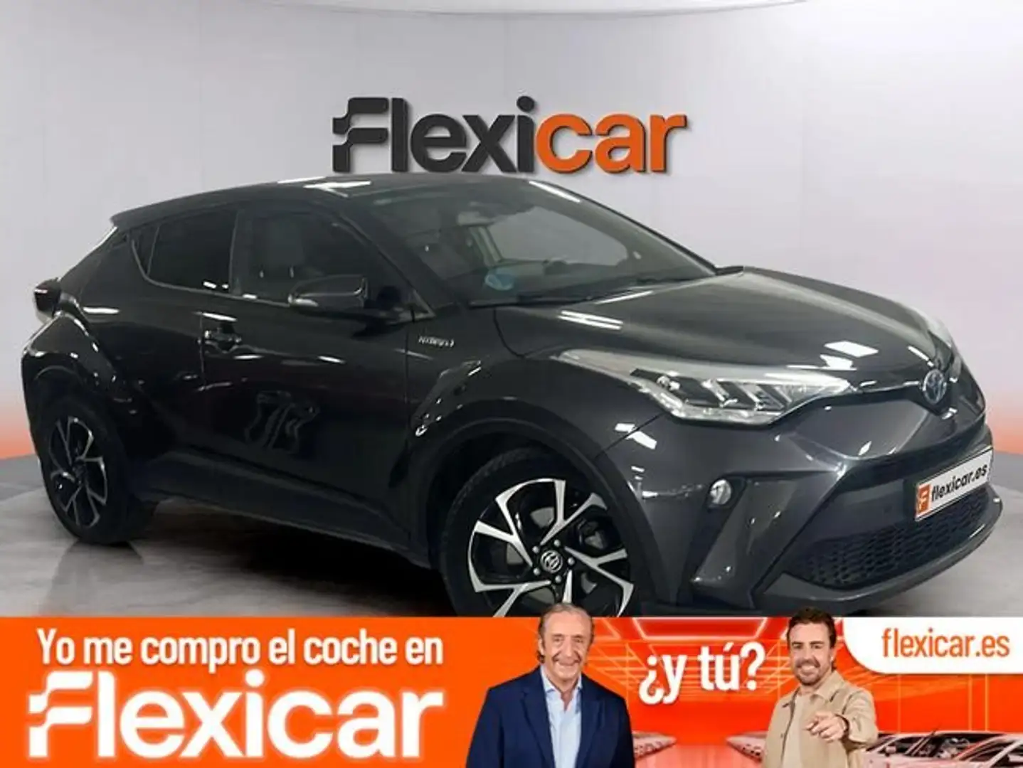 Toyota C-HR 125H Active Gris - 1