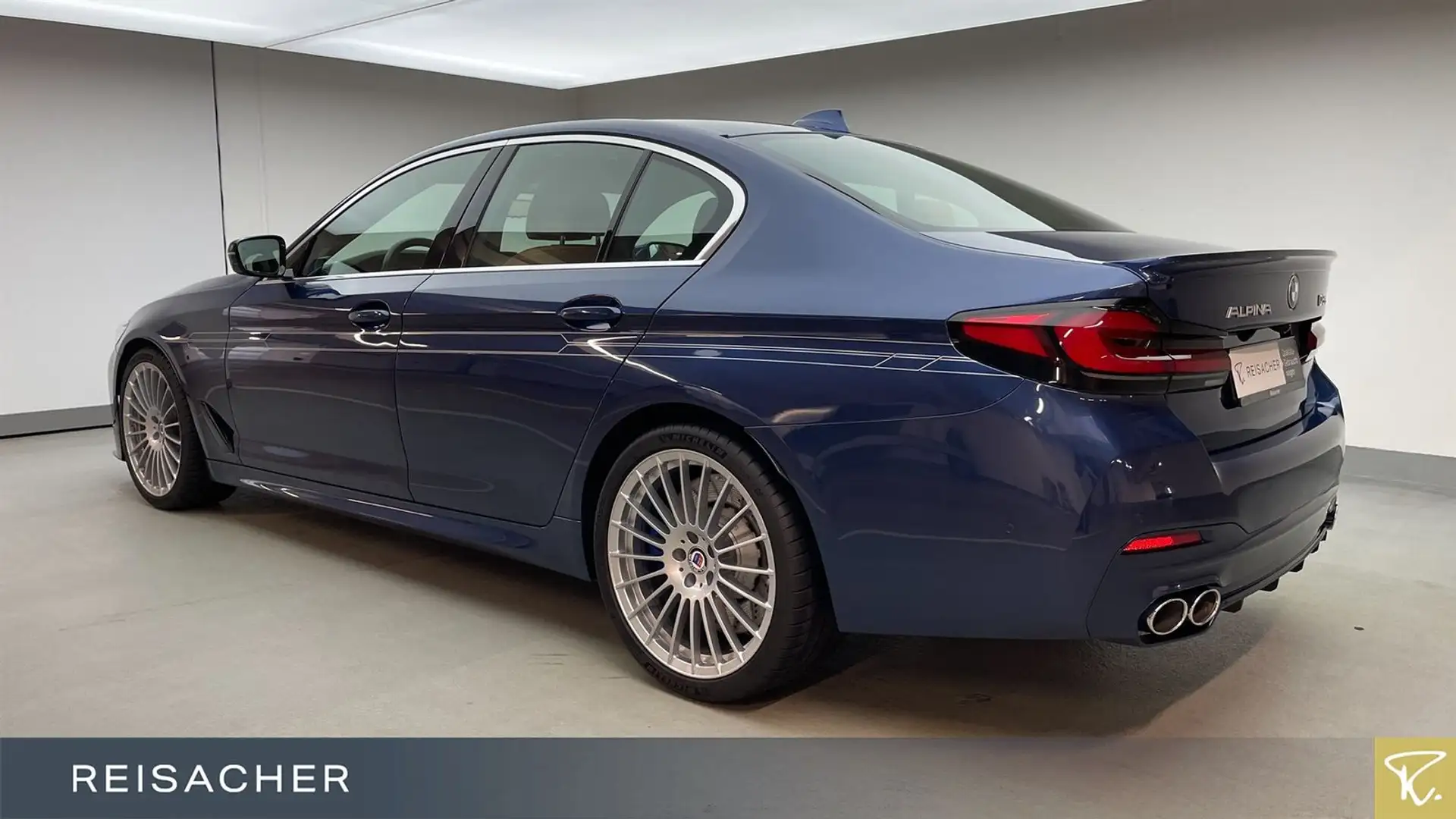 Alpina D5 Limo LCProf,Laser,HUD,H/K,DAB Černá - 2