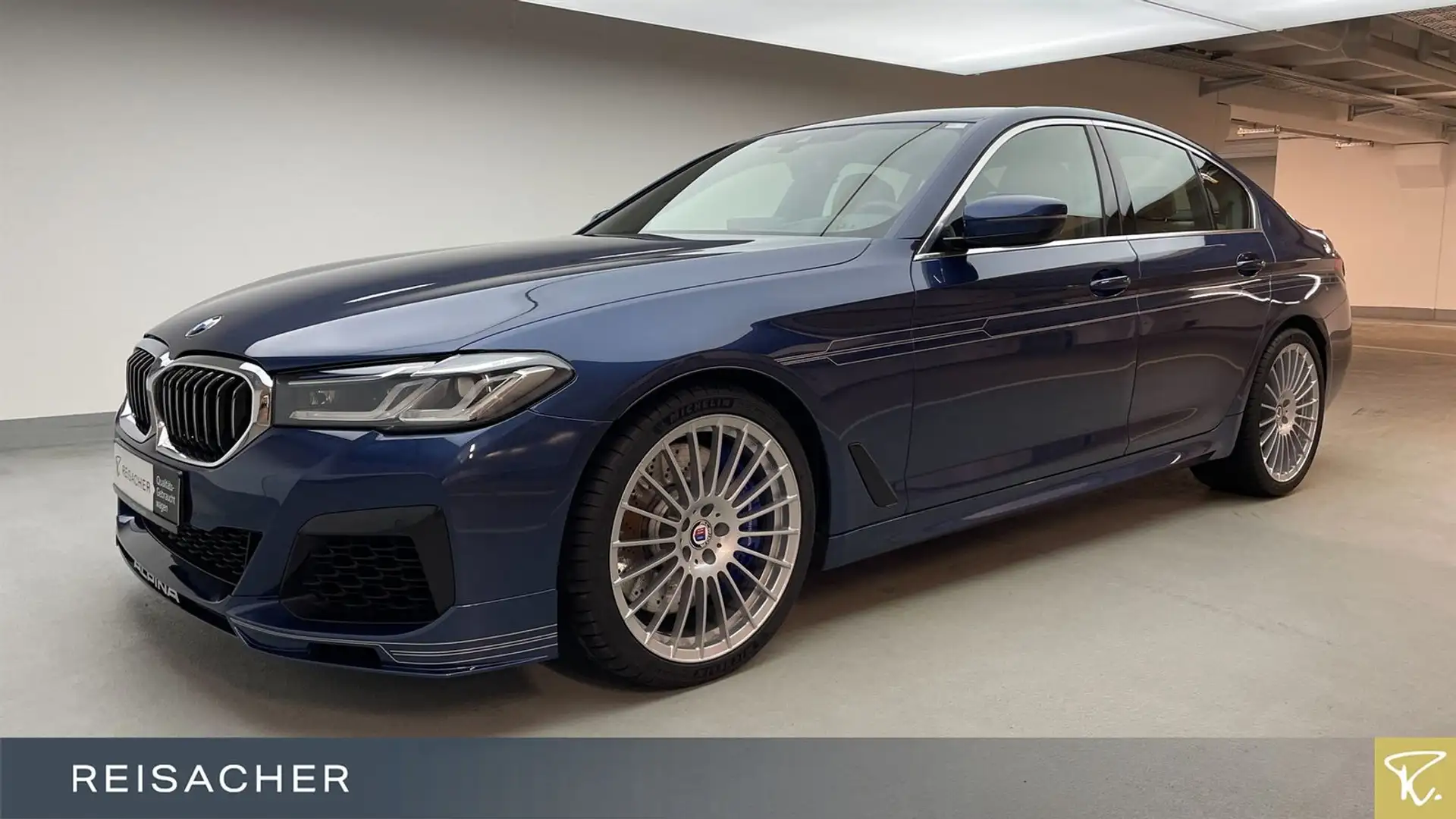 Alpina D5 Limo LCProf,Laser,HUD,H/K,DAB Černá - 1