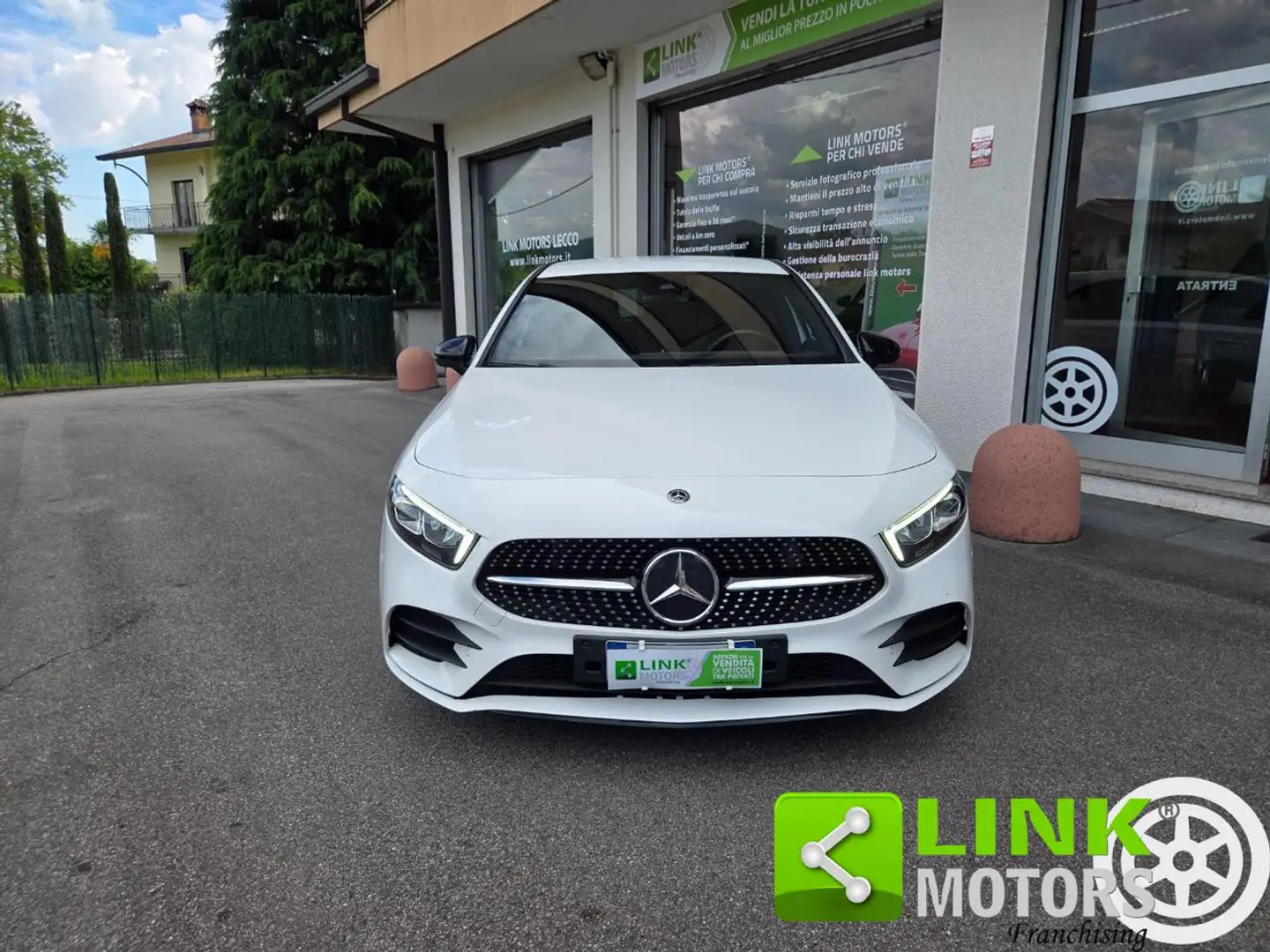 Mercedes-Benz A 180 d Automatic Premium AMG Bianco - 2