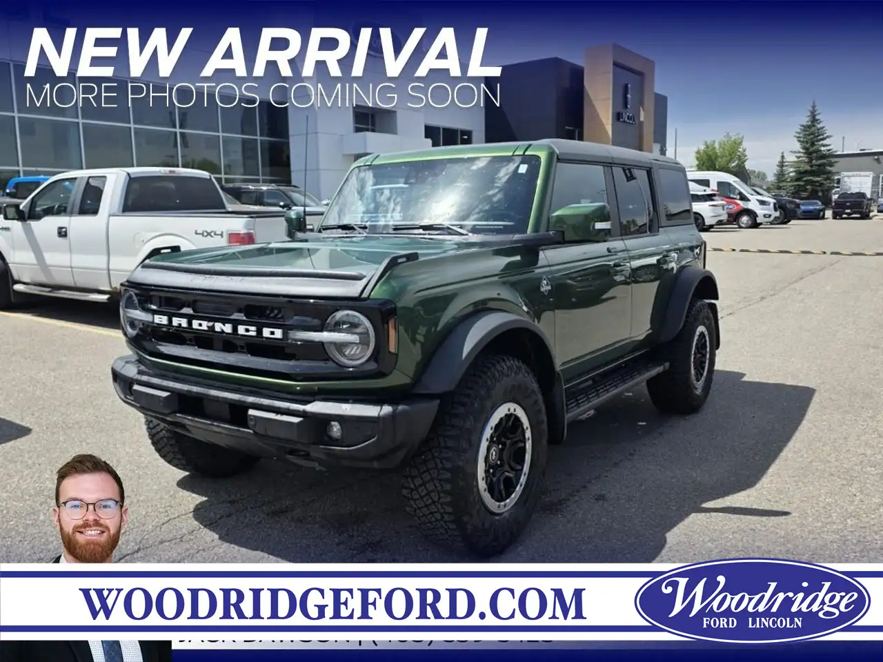2023 Ford Bronco