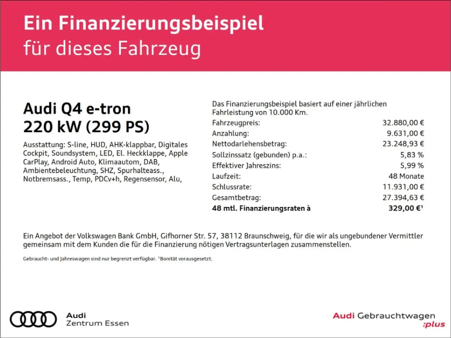 Audi Q4 e-tron 50 quattro S Line Negro - 2