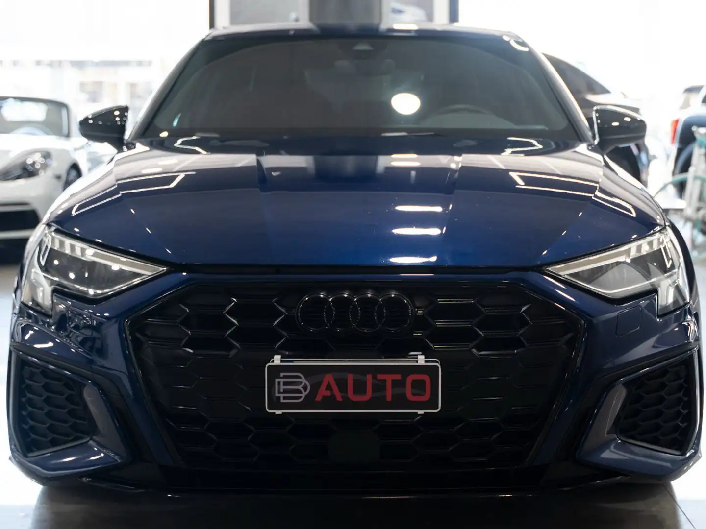 Audi A3 SPB 35 2.0 TDI S LINE XENO BEO PACK LUCI NAVI S TR Blu/Azzurro - 2