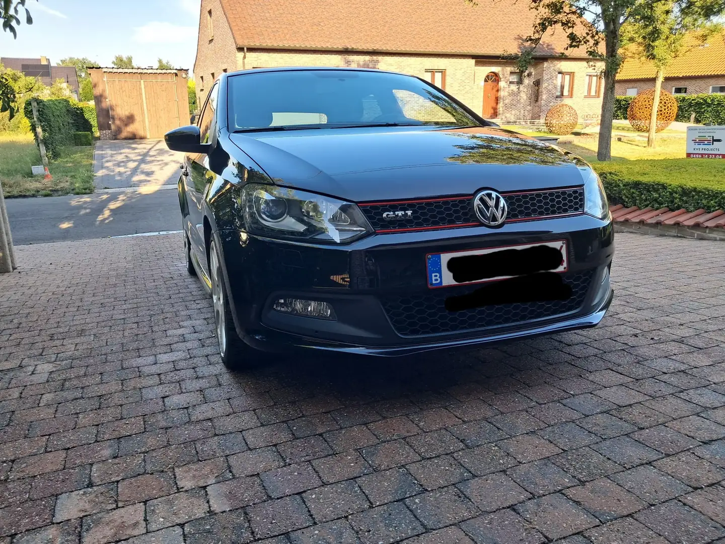 Volkswagen Polo GTI Polo 1.4 DSG GTI Noir - 1