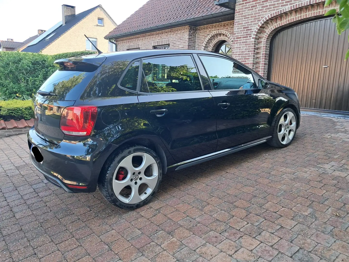 Volkswagen Polo GTI Polo 1.4 DSG GTI Noir - 2