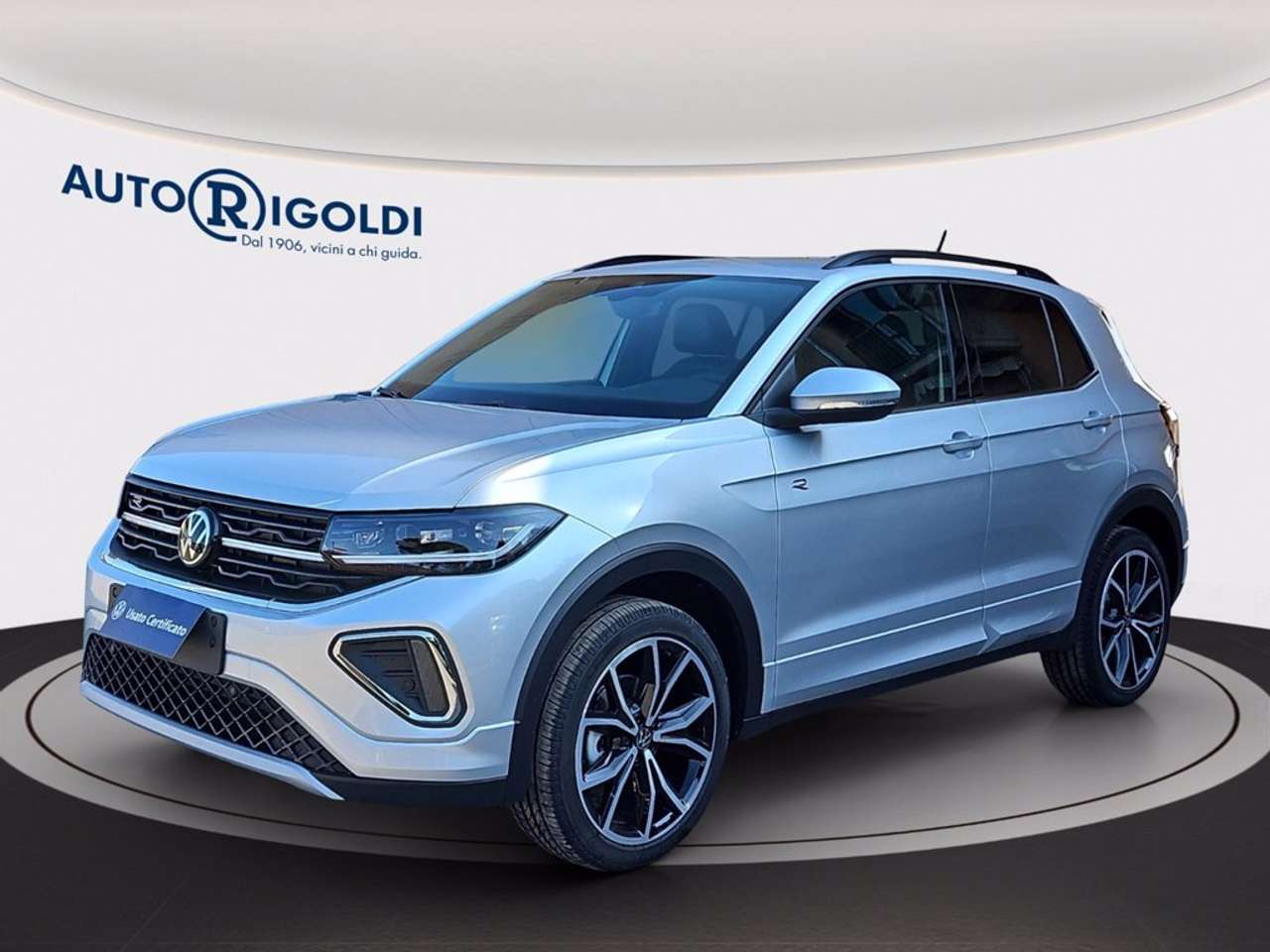 Volkswagen T-Cross 1.0 tsi r-line plus 115cv