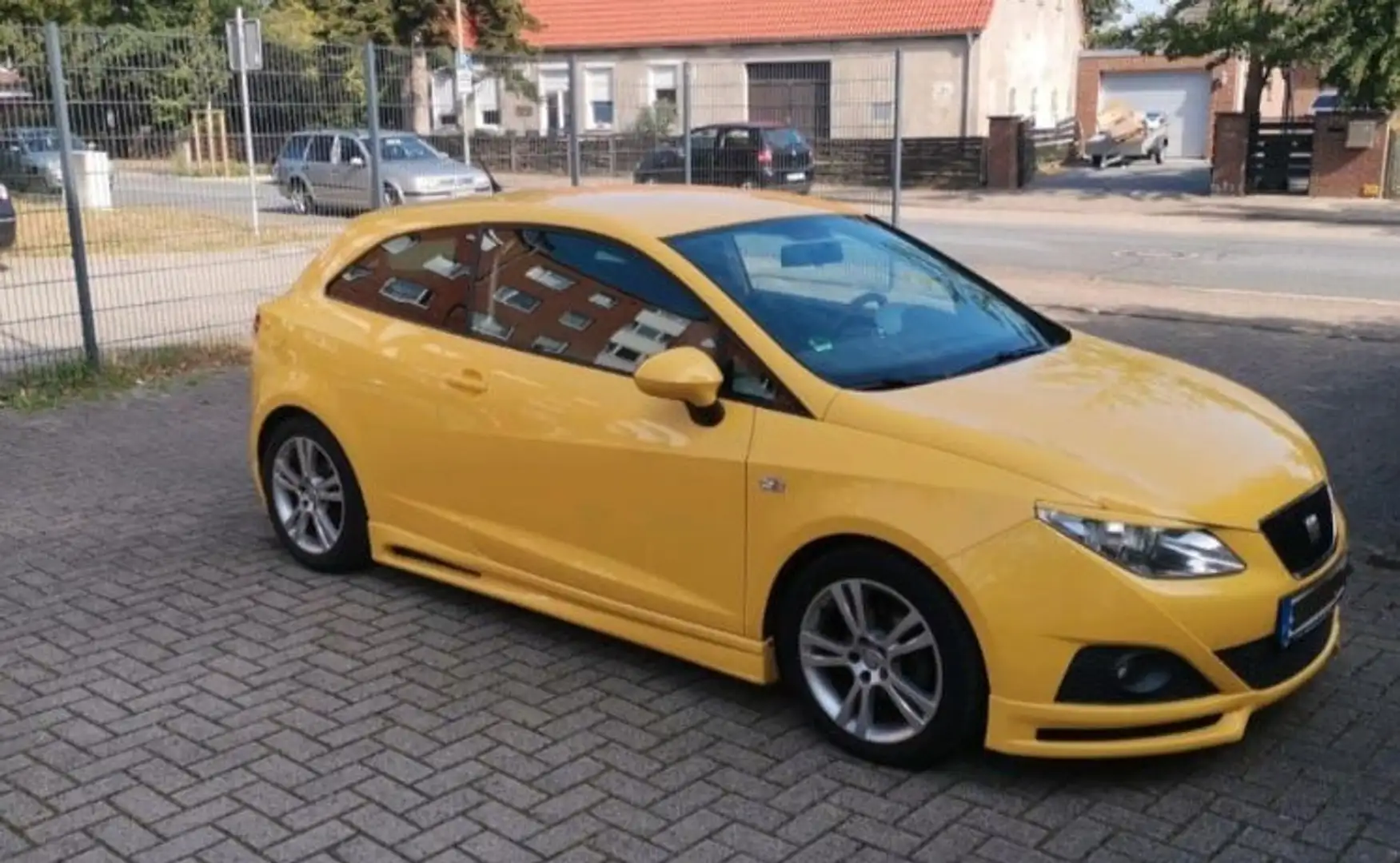 SEAT Ibiza Stylance / Style Gelb - 2