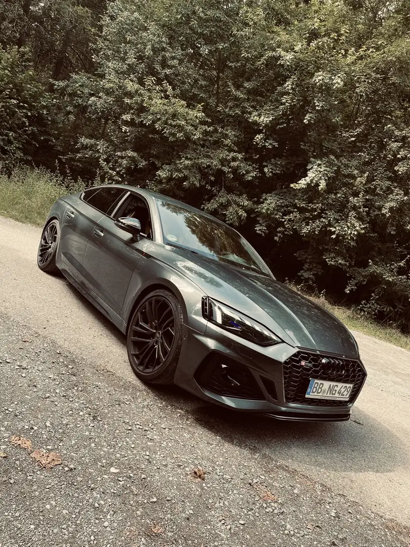 Audi RS5 2.9 TFSI quattro mit Werksgarantie Grau - 1